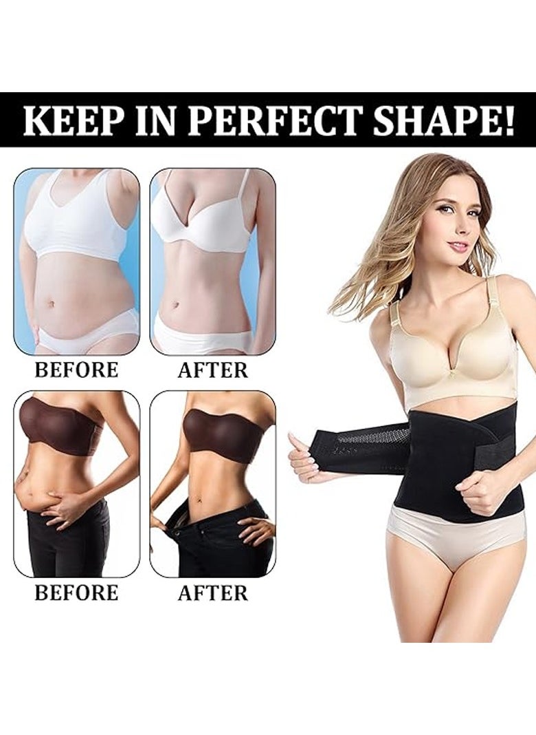 DubaiGallery - Postpartum Body Corset Recovery Support Abdominal Belt Body Shaper Postpartum Body Gown Postpartum Caesarean Section Waist Tightening - Image 1