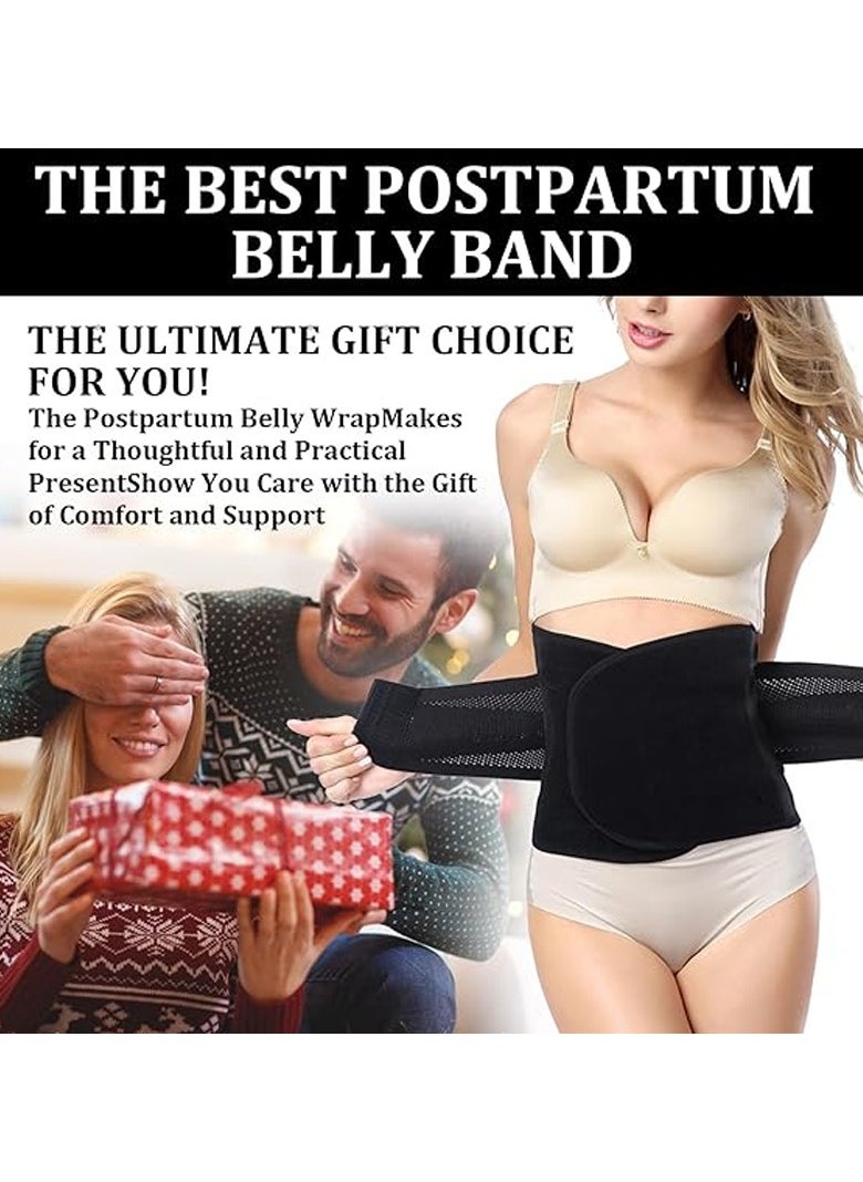 DubaiGallery - Postpartum Body Corset Recovery Support Abdominal Belt Body Shaper Postpartum Body Gown Postpartum Caesarean Section Waist Tightening - Image 1