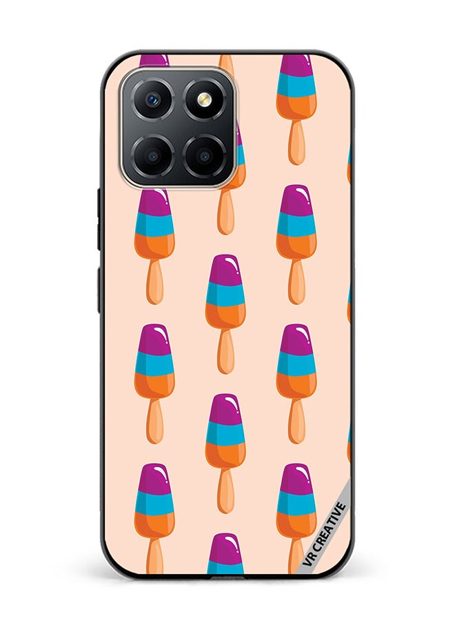 VR CREATIVE Protective Case Cover For Honor X6 Colorful Sunday Design Multicolour - Image 1