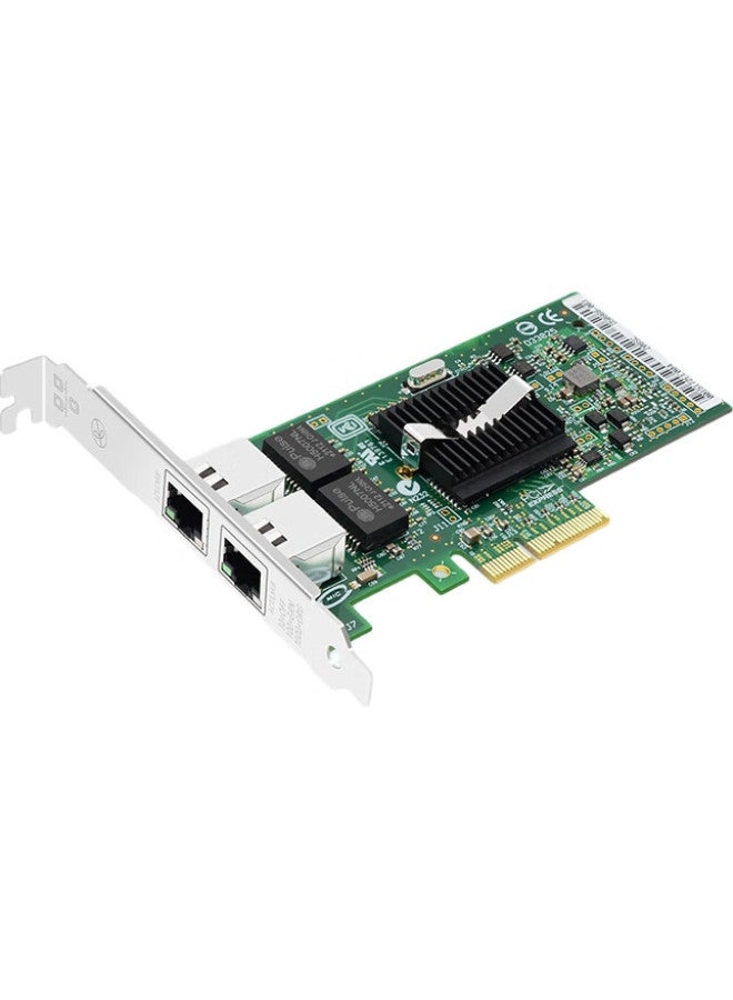 Eb-Link Intel 82571 Chip, Pci-E X4 Gigabit Dual-Port Server Network Card, 2 Network Ports, Expi9402Pt, Machine Vision Industrial Camera - Image 3