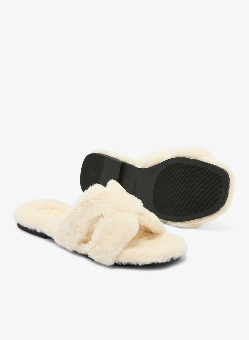 Ginger Cozy Fur Bedroom Slippers - Image 4