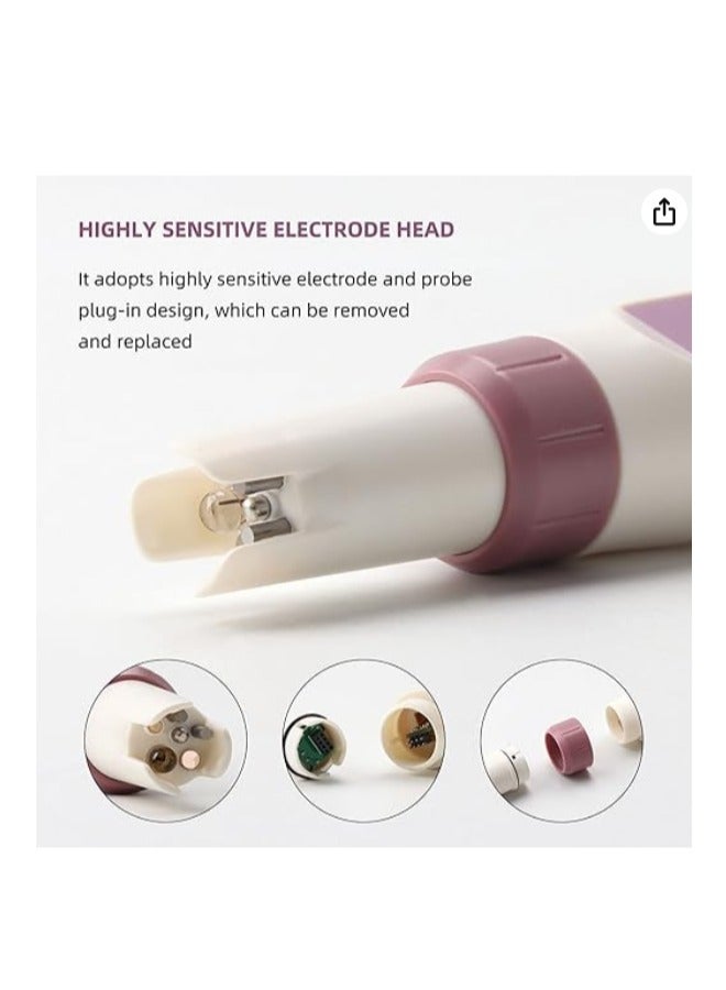 BLE-C600 Bluetooth 7 in 1 pH /TDS/Ec/ ORP/ Salinity/S. G/ Temperature pH Meter - Image 1