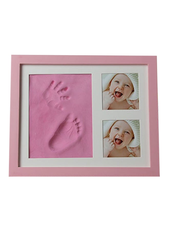 Newborn Baby Hand And Footprint Photo Frame