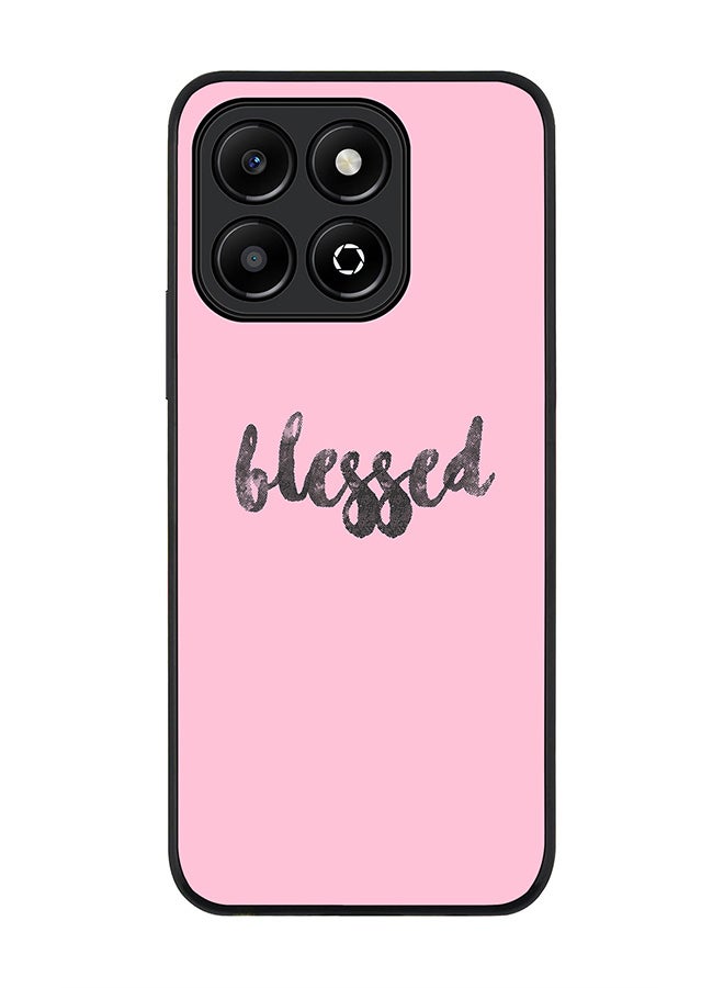 Stylizedd For Honor X6B Case,Slim fit Camera Protection, Shockproof Thin Phone cover - Blessed - Image 1