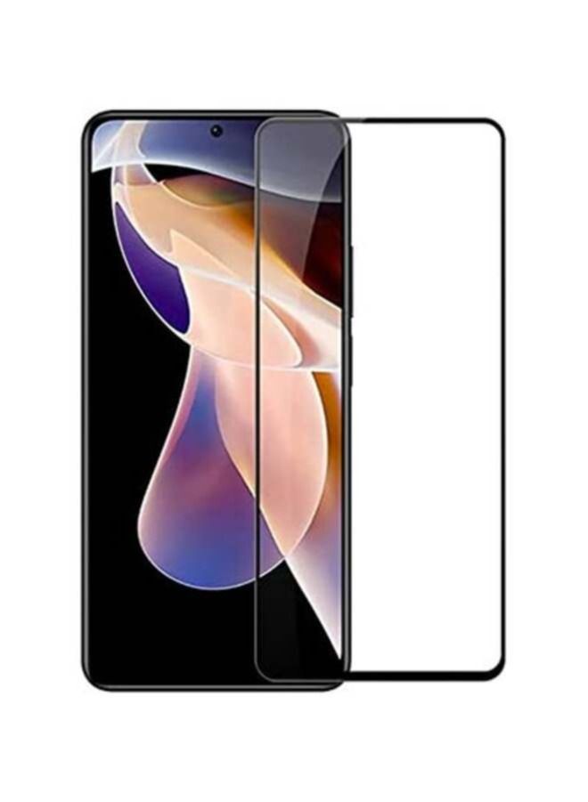 ACLIX Xiaomi Redmi Note 11 Pro/Note 11 Pro Plus/Mi 11 i / Mi 11X / Mi 11X Pro Screen Protector Tempered Glass Full Glue Edge-to-Edge Easy Installation
