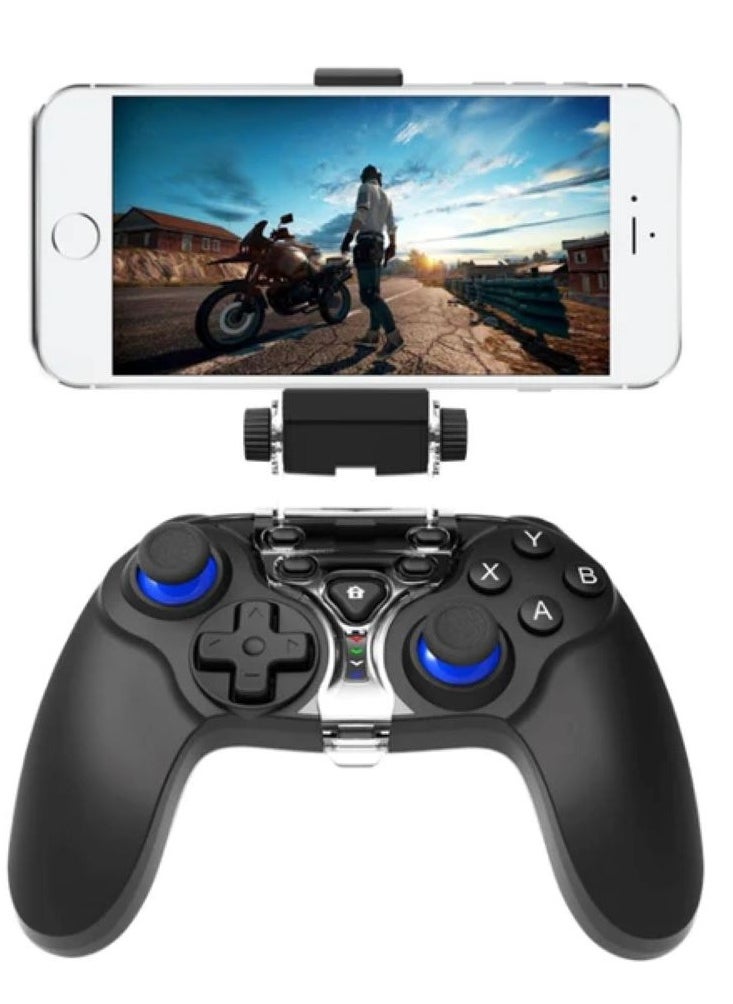 DOBE - Android Gamepad Controller, Wireless Key Mapping Gamepad Joystick Perfect for PUBG Mobile & Call of Duty, Compatible for Samsung Galaxy HTC LG Other Phone, Not for iOS/PC - Image 1