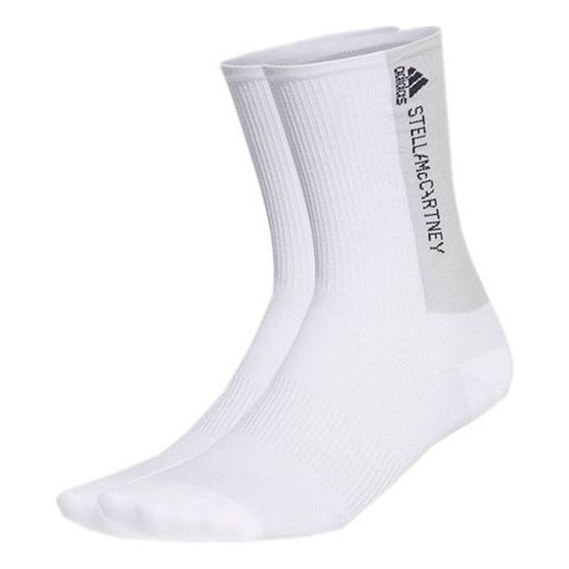 adidas by Stella McCartney Crew Socks 'White'