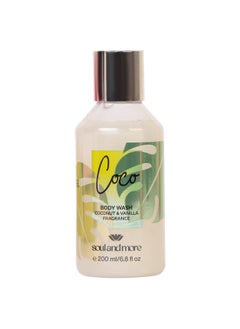 SOUL & MORE Coco Body Wash 