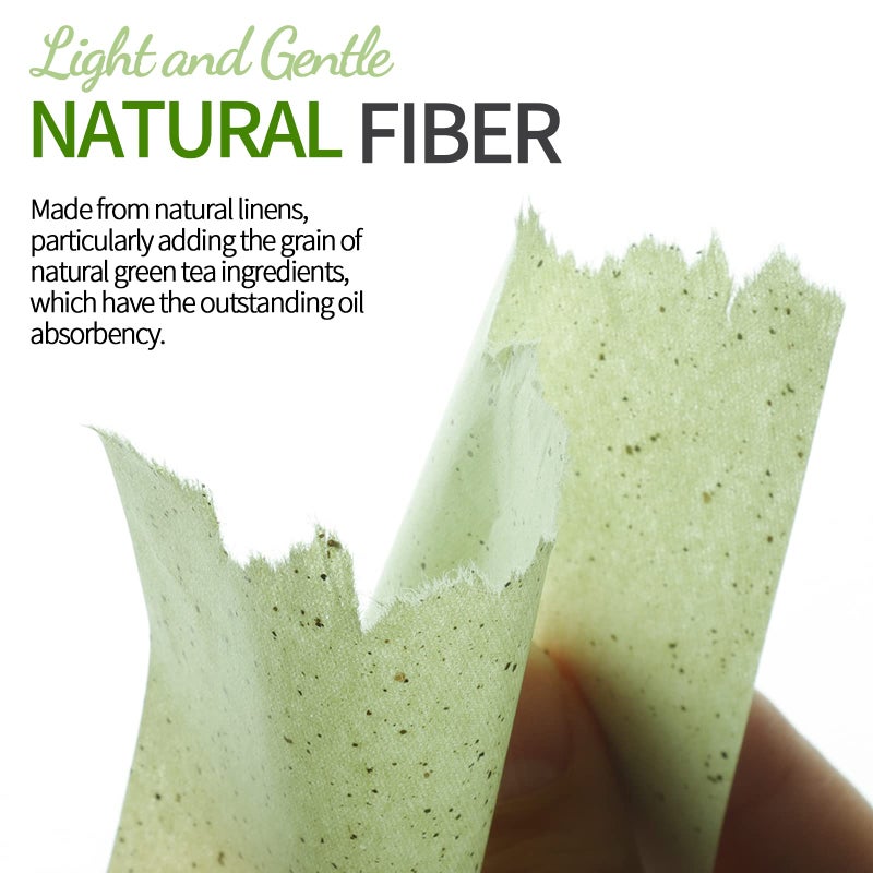 FANDAMEI Oil Blotting Sheets For Face, 600 PCS Oil Blotting Papers, Blotting Paper for Oily Skin, Oil Control Film, Oil Absorbing Sheets For Face, Oil Absorbing Tissues - Image 3