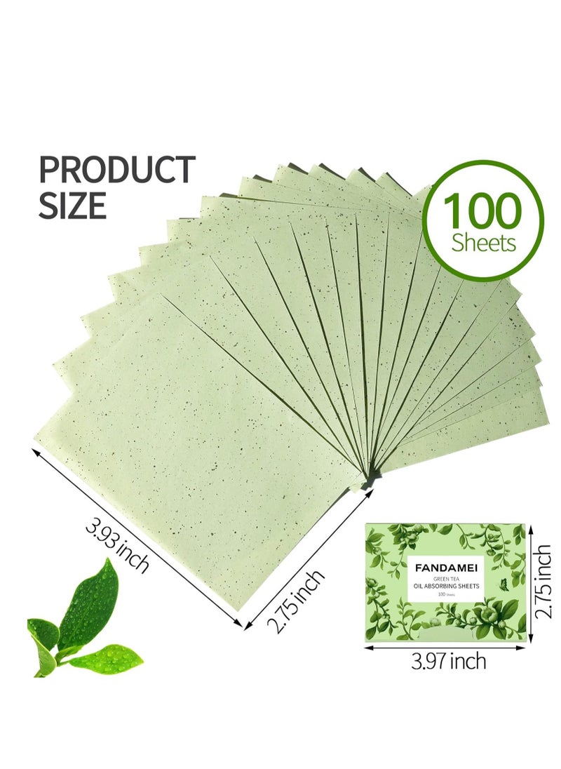 FANDAMEI FANDAMEI Oil Blotting Sheets For Face, 600 Sheets Oil Blotting Papers For Face, Blotting Paper for Oily Skin, Oil Control Film, Oil Absorbing Sheets For Face, Oil Absorbing Tissues  - Image 4