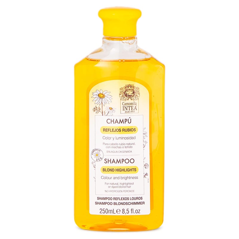 Intea Chamomile Shampoo Premium Blonde Brightening Shampoo NonAmmonia Easy Application for Natural or Dyed Hair 85oz