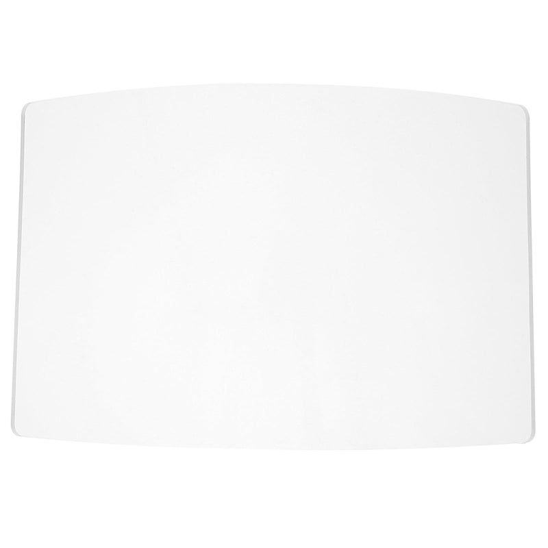 4mm Organic Glass Face Cover Shield for Sandblasting Hood Industrial Sanding Grinding - Image 2
