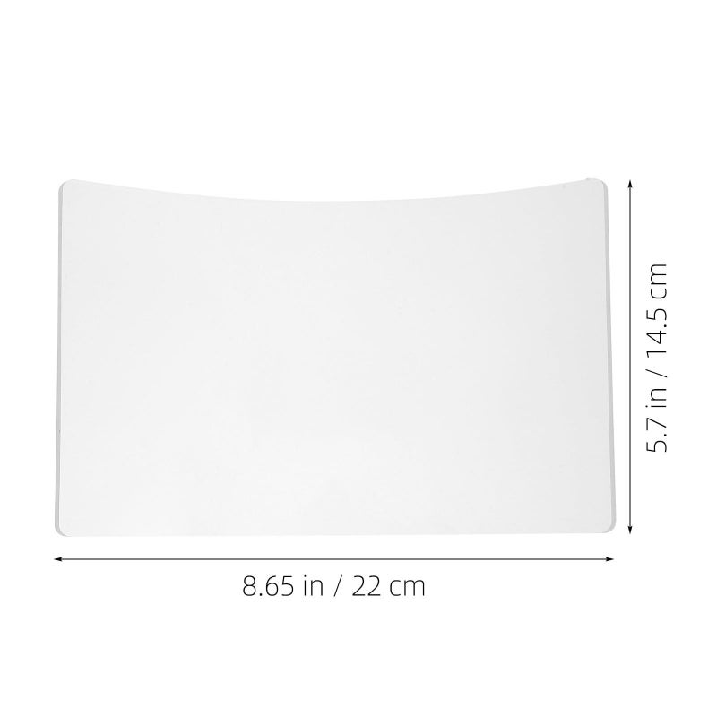 4mm Organic Glass Face Cover Shield for Sandblasting Hood Industrial Sanding Grinding - Image 3