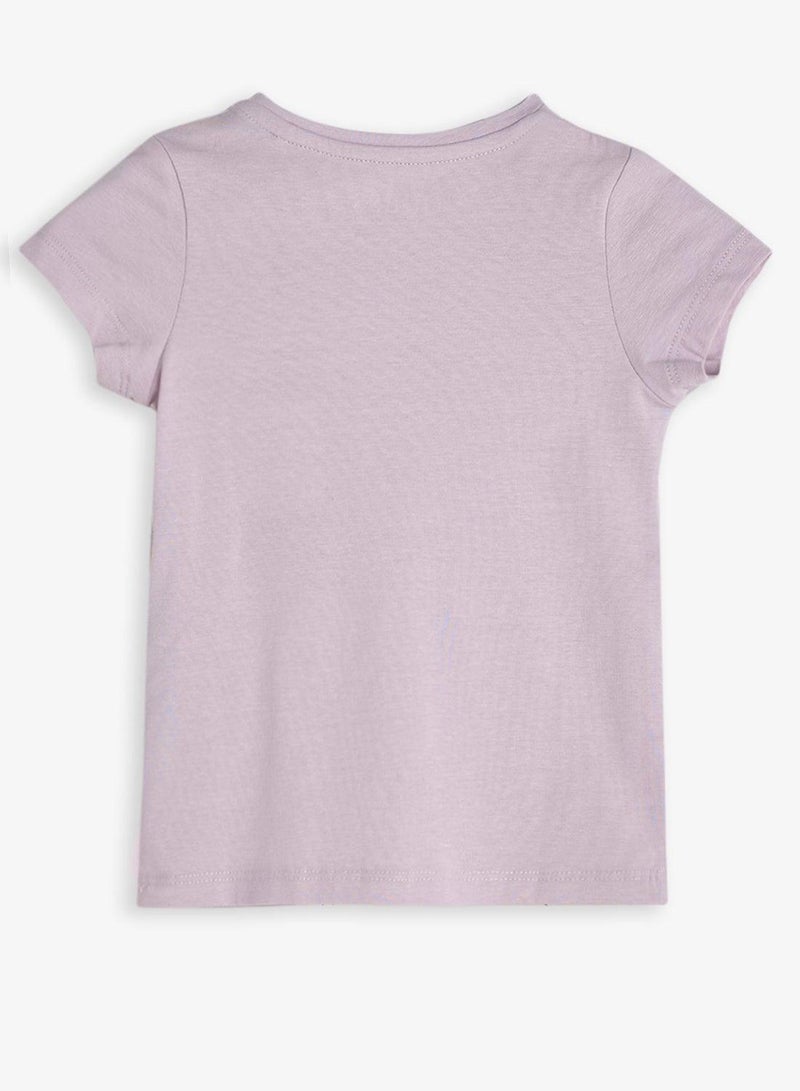 GUESS Infant Graphic Crew Neck T-Shirt - Image 3