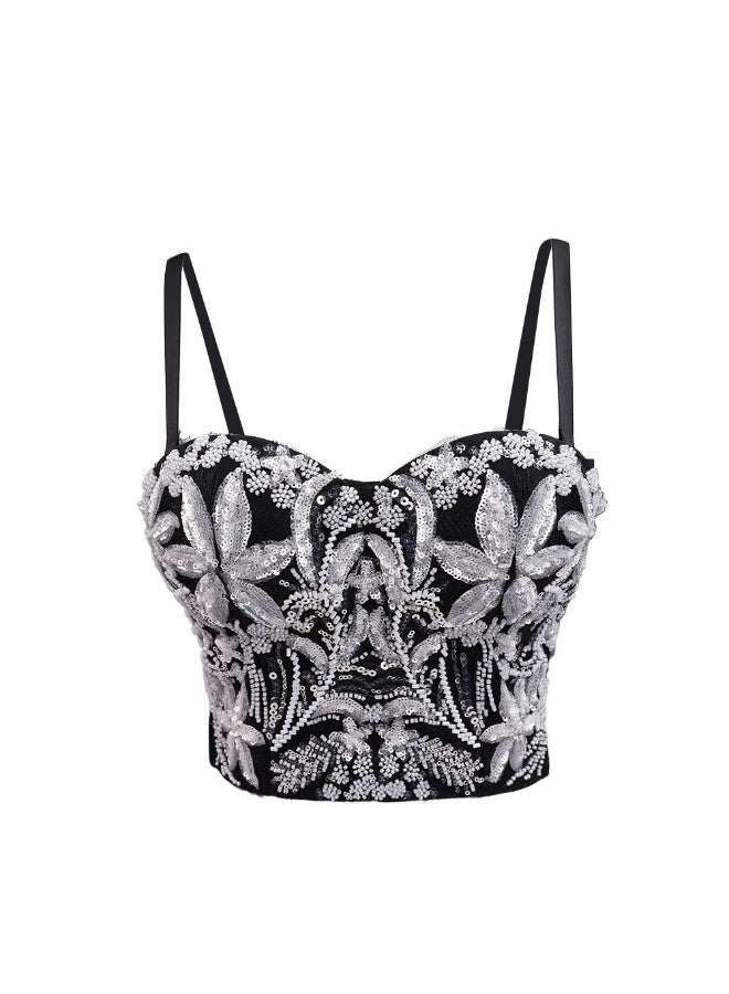 KUYING New Comfortable Skin Friendly Breathable Fishbone Slim Fit Vest - Image 1