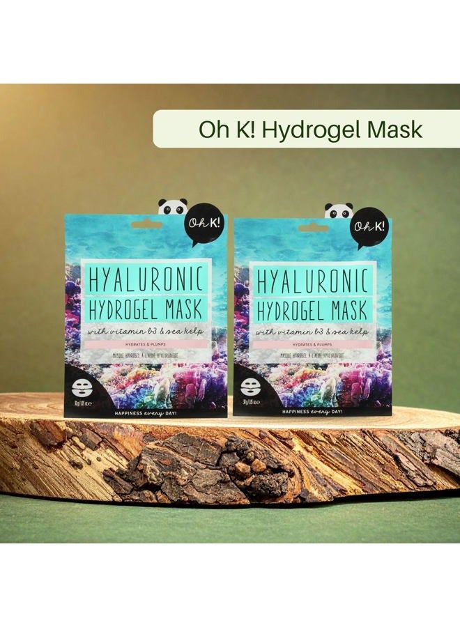 Oh K! Marine Hyaluronic Acid Hydrogel Mask - Image 3