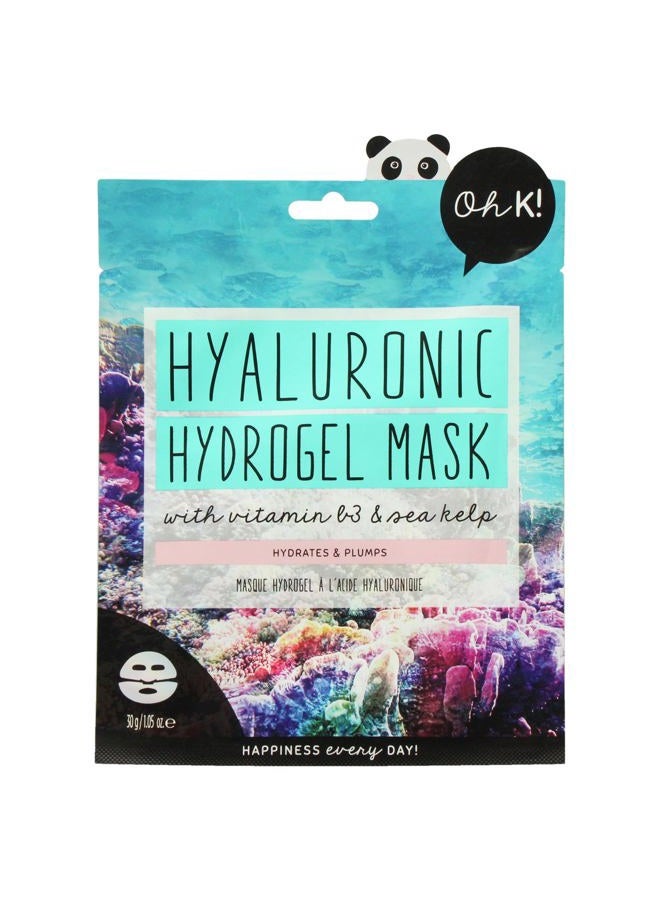 Oh K! Marine Hyaluronic Acid Hydrogel Mask - Image 1