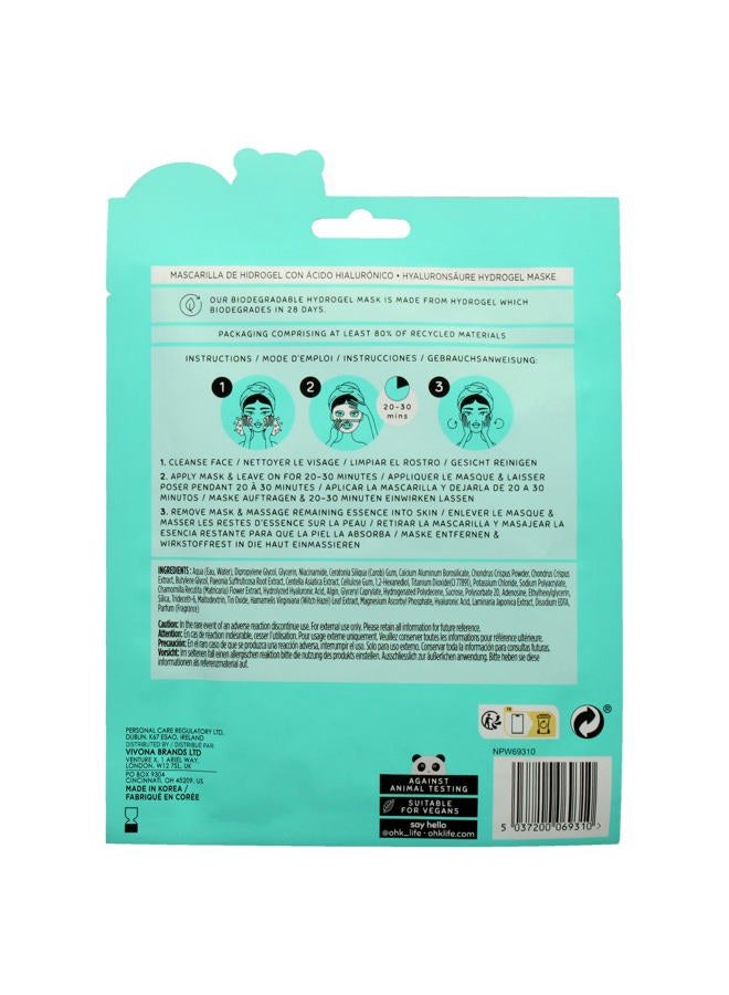 Oh K! Marine Hyaluronic Acid Hydrogel Mask - Image 2