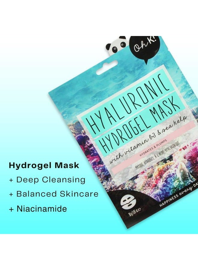 Oh K! Marine Hyaluronic Acid Hydrogel Mask - Image 4