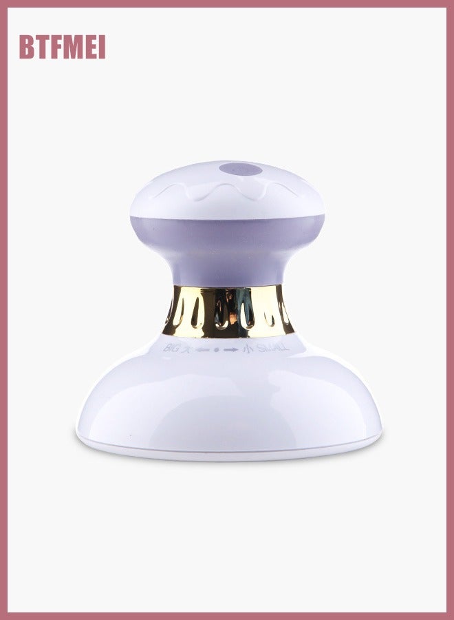 BTFMEI Breast Massager,Multi-functional Electric Breast Beauty Instrument,Electric Silicone Massage Instrument,Electric Breast Enlargement Instrument for Breasts,Arms,Legs,Shoulders - Image 2