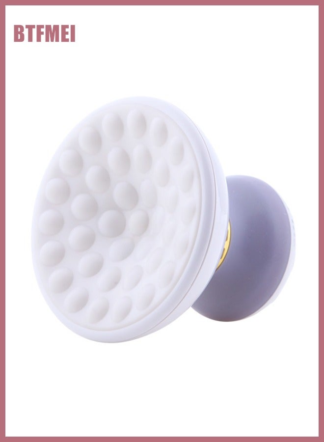 BTFMEI Breast Massager,Multi-functional Electric Breast Beauty Instrument,Electric Silicone Massage Instrument,Electric Breast Enlargement Instrument for Breasts,Arms,Legs,Shoulders - Image 3