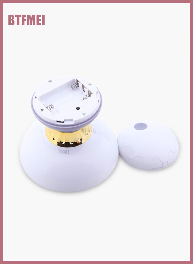 BTFMEI Breast Massager,Multi-functional Electric Breast Beauty Instrument,Electric Silicone Massage Instrument,Electric Breast Enlargement Instrument for Breasts,Arms,Legs,Shoulders - Image 4