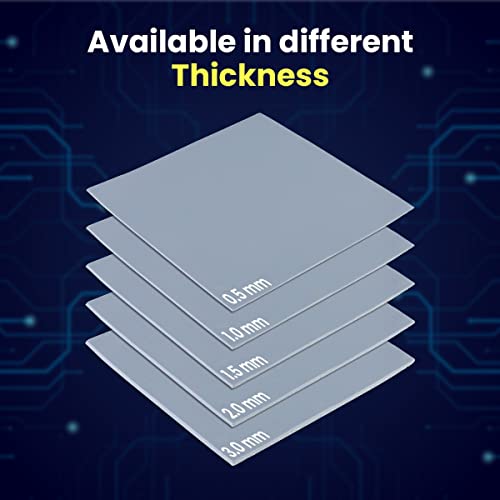 Gelid Solutions GP-Extreme 12W-Thermal Pad 120x120 Excellent Heat Conduction, Ideal Gap Filler. Easy Installation (120x120x0.5) - Image 5