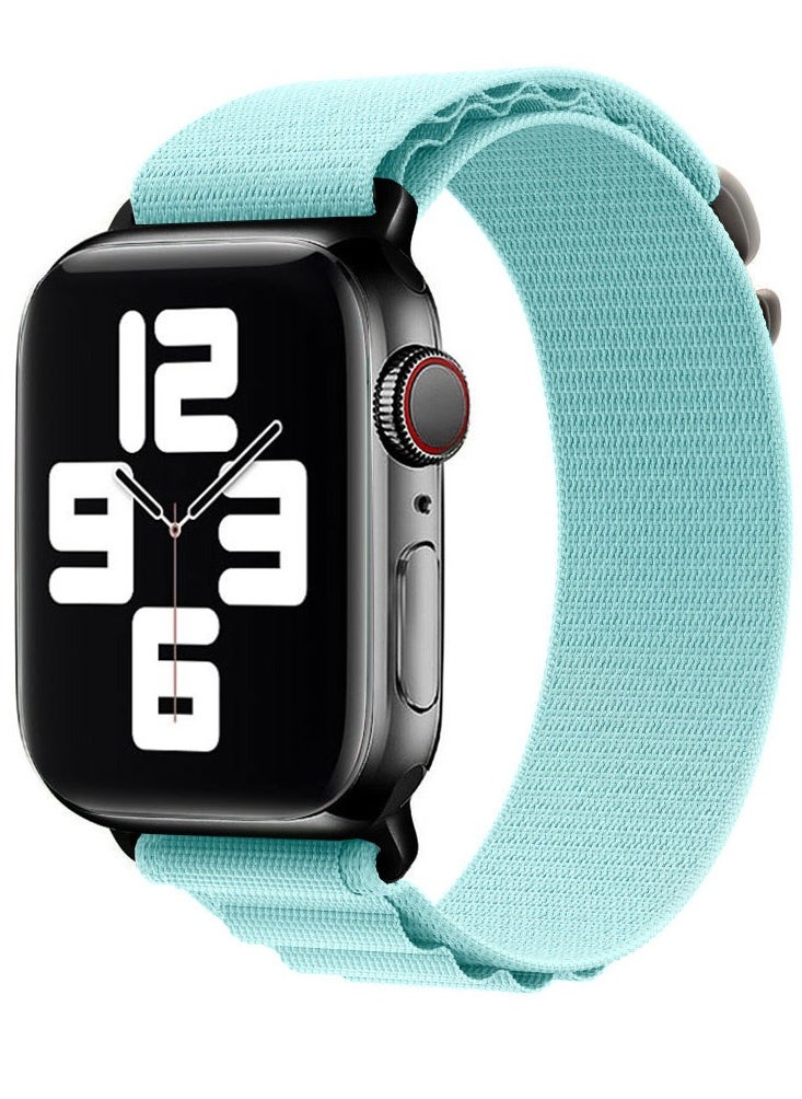 Generic Alpine Loop Band For Apple Watch Band 38mm/40mm/41mm Nylon Woven Sport Strap Compatible with iWatch Series 7/SE/6/5/4/3/2/1 Adjustable Strap  - Image 3
