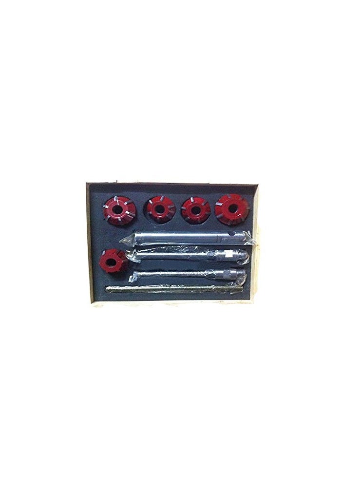 RAHISH TOOLS Carbide Valve Seat Cutter 5 Cutter Set for Vintage Cars & Bikes - 20 & 45 Degree