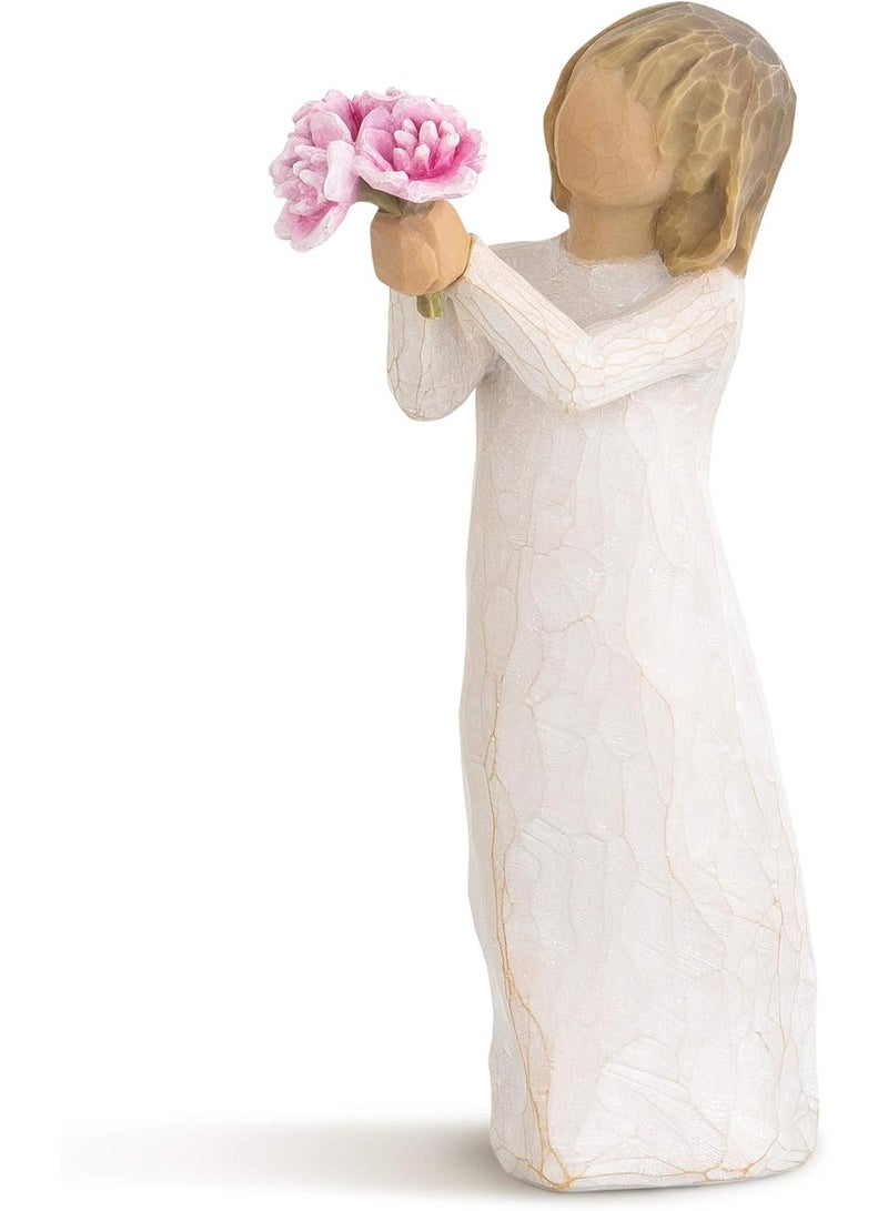 Willow Tree Thank You, Sculpted Hand-Painted Figure - Image 2