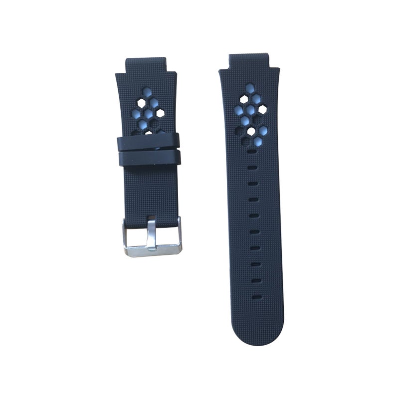 6 Pcs Children Phone Watch Silicone Watchband Watch Strap for Children Kids (Black- - - ) - Image 3
