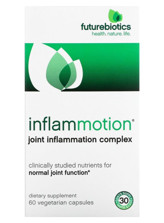 Futurebiotics InflamMotion Joint Inflammation Complex 60 Vegetarian Capsules