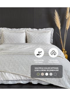 Cotton Double Special Stone Wash Duvet Cover Set 7 Piece Luxury Soft Barbara - pzsku/Z3E344D5DE8A43320AC10Z/45/_/1739962279/30301d7a-ae95-4ee3-8e00-5dcefb7a075e