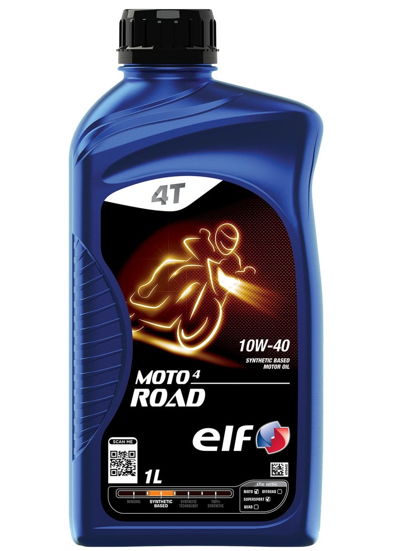 elf MOTO 4T ROAD 10W40  - Image 3