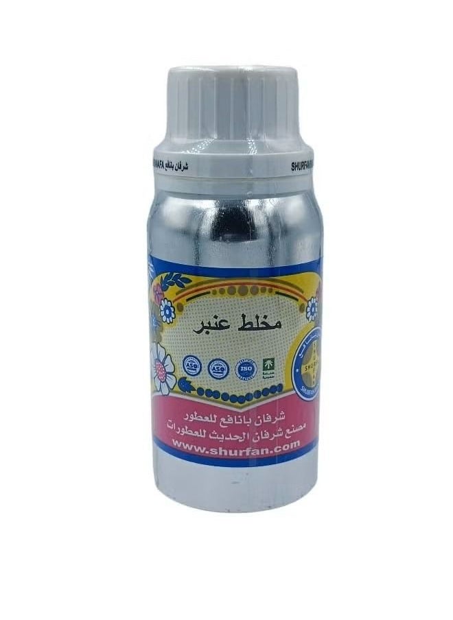 شرفان بانافع - زيت عطر مخلط عنبر 100مل - Image 1