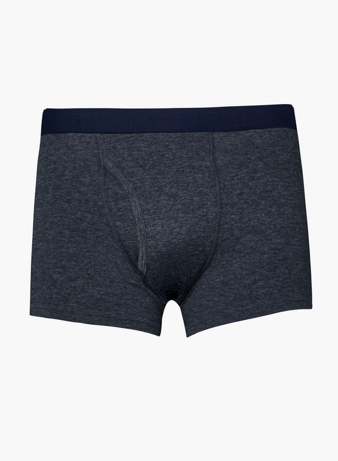 Splash FAV Assorted Cotton Trunks   Pack of 3 - Image 2