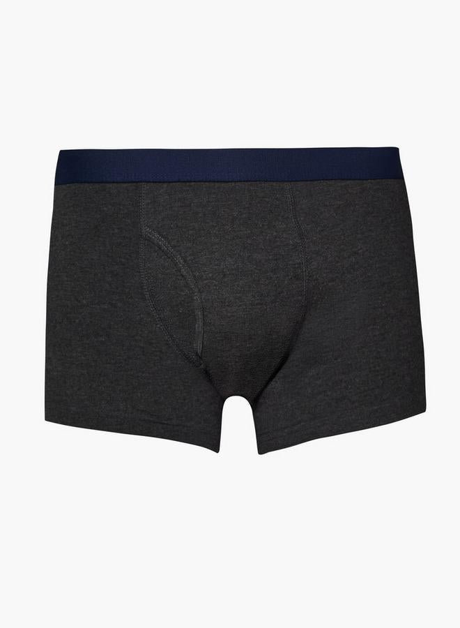 Splash FAV Assorted Cotton Trunks   Pack of 3 - Image 3