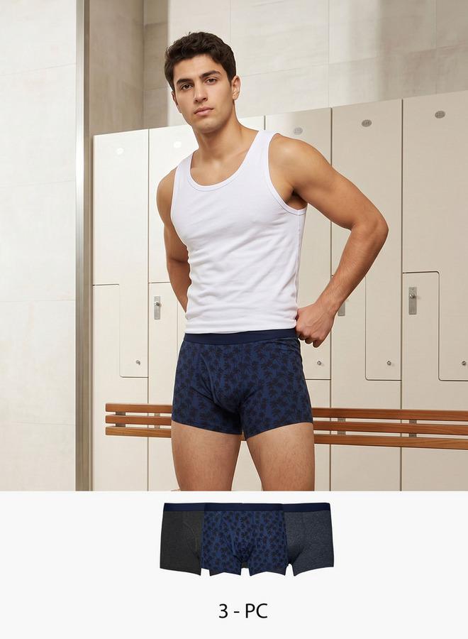 Splash FAV Assorted Cotton Trunks   Pack of 3 - Image 1