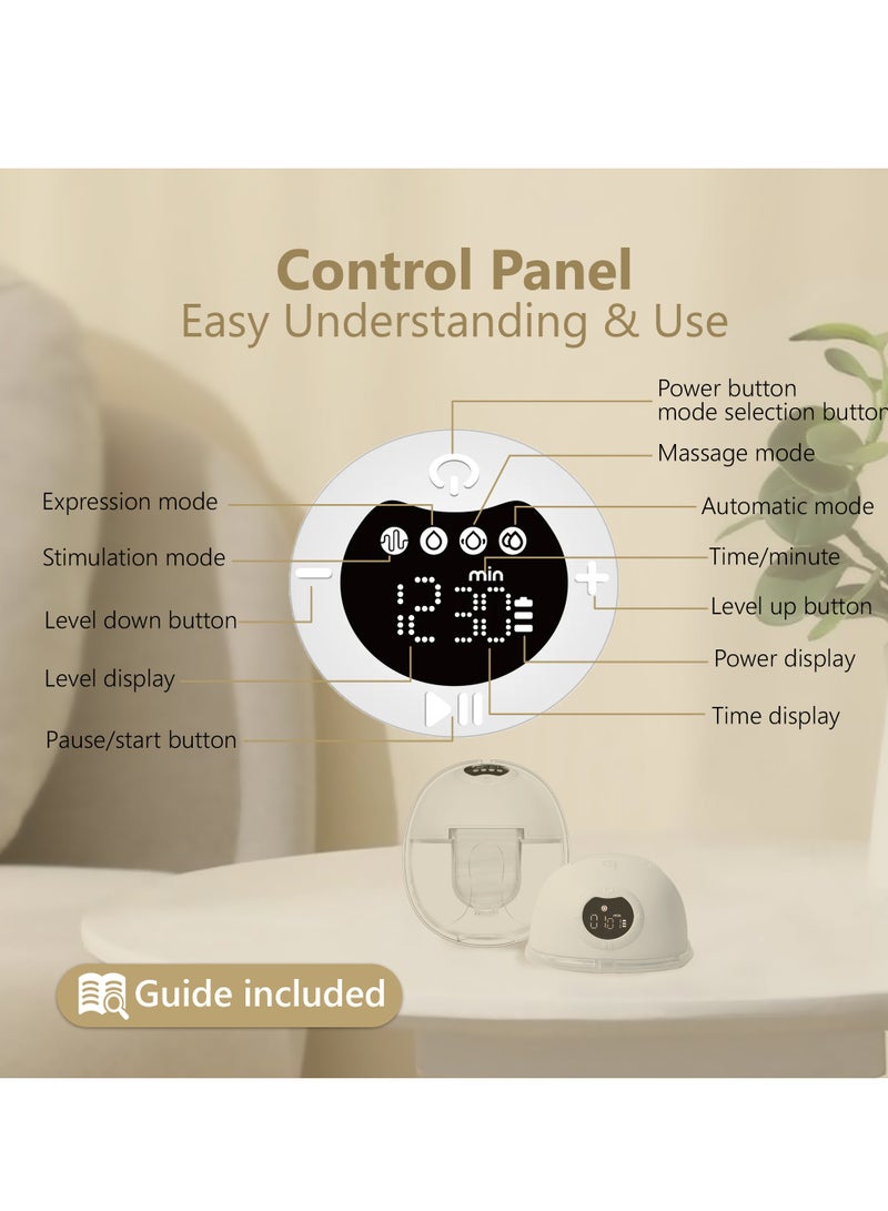 BIRTH Electric Single Wearable Breast Pumps Hands-Free S39 - Image 5