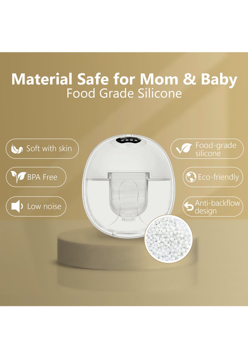 BIRTH Electric Single Wearable Breast Pumps Hands-Free S39 - Image 4