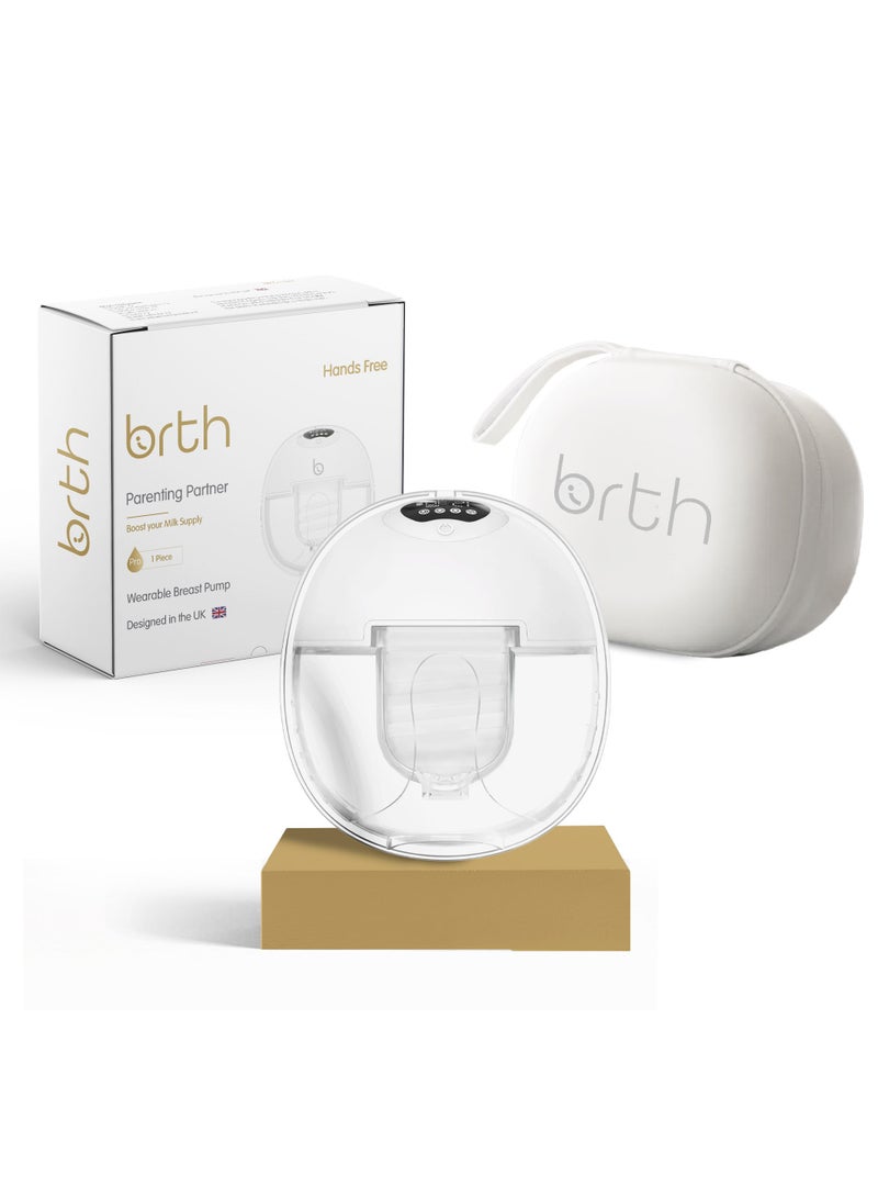 BIRTH Electric Single Wearable Breast Pumps Hands-Free S39 - Image 1