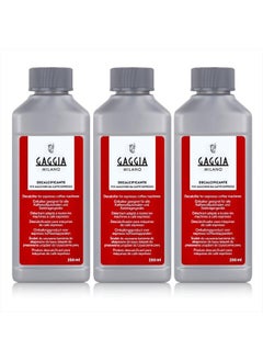 Decalcifier Descaler Solution 250ml (3 Bottles)