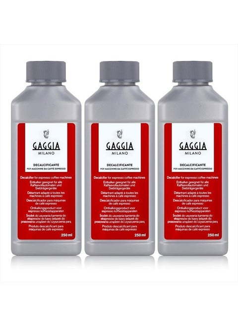 Decalcifier Descaler Solution 250ml (3 Bottles)