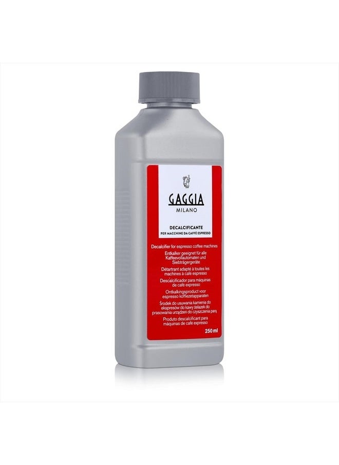 GAGGIA - Decalcifier Descaler Solution 250ml (3 Bottles) - Image 1