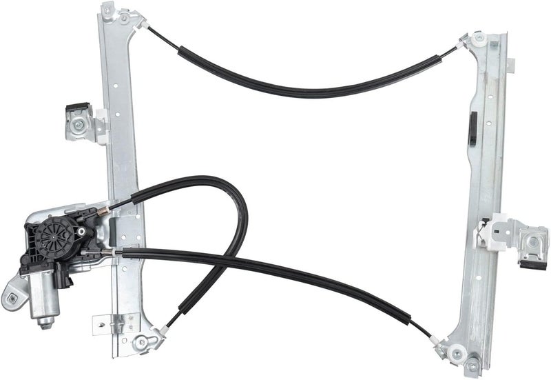 FFFauto 741-579 Rear Right Passengers Side Power Window Regulator with Motor Fits 2001-2007 Chevrolet Avalanche Silverado Suburban/GMC Sierra Yukon XL/Cadillac Escalade EXT ESV - Image 4
