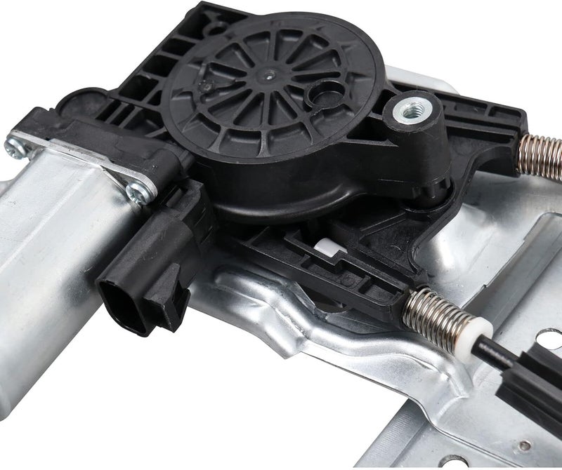 FFFauto 741-579 Rear Right Passengers Side Power Window Regulator with Motor Fits 2001-2007 Chevrolet Avalanche Silverado Suburban/GMC Sierra Yukon XL/Cadillac Escalade EXT ESV - Image 5