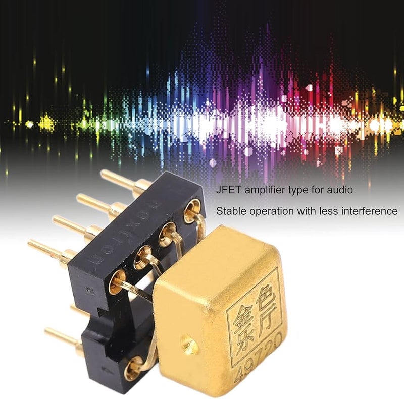 NE5532 Op Amp Amplifier Module HIFI Dual Channel Audio Preamplifier Board - Image 4