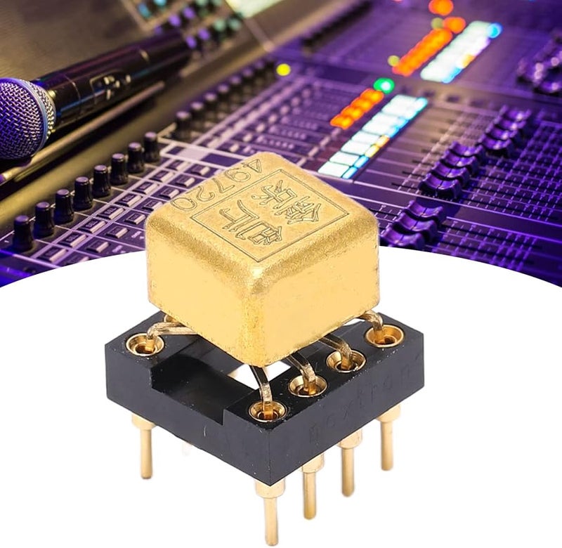 NE5532 Op Amp Amplifier Module HIFI Dual Channel Audio Preamplifier Board - Image 5