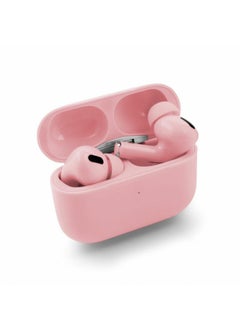 InPods Pro Wireless Bluetooth Earphone In Ear Earbuds Smart Touch Stereo Headphones Macaron TWS Bluetooth 5.0 Sports Gaming Headset For IOS Android Phone Huawei Xiaomi Samsung OPPO Vivo - PINK