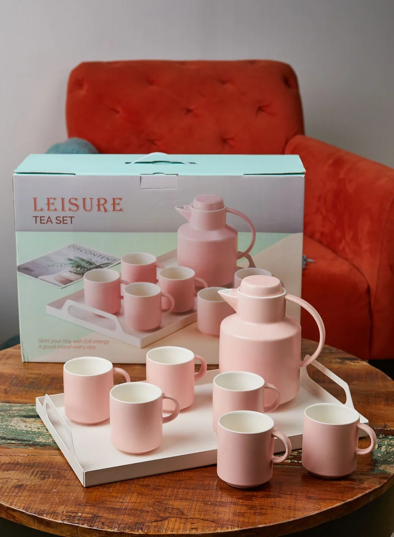 AURORA Ceramic Tea Set